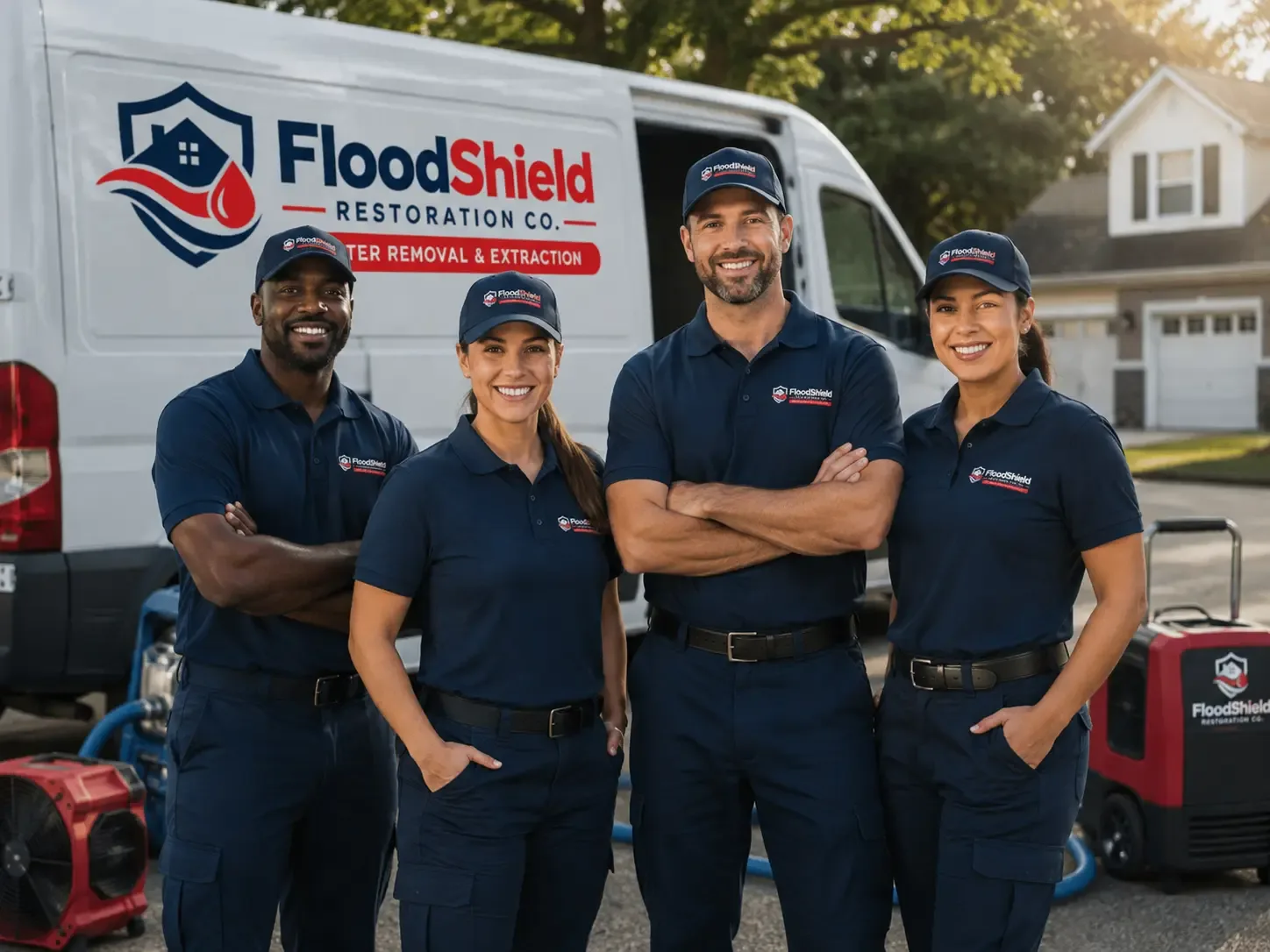 Flood Damage Restoration company in Bushton, KS